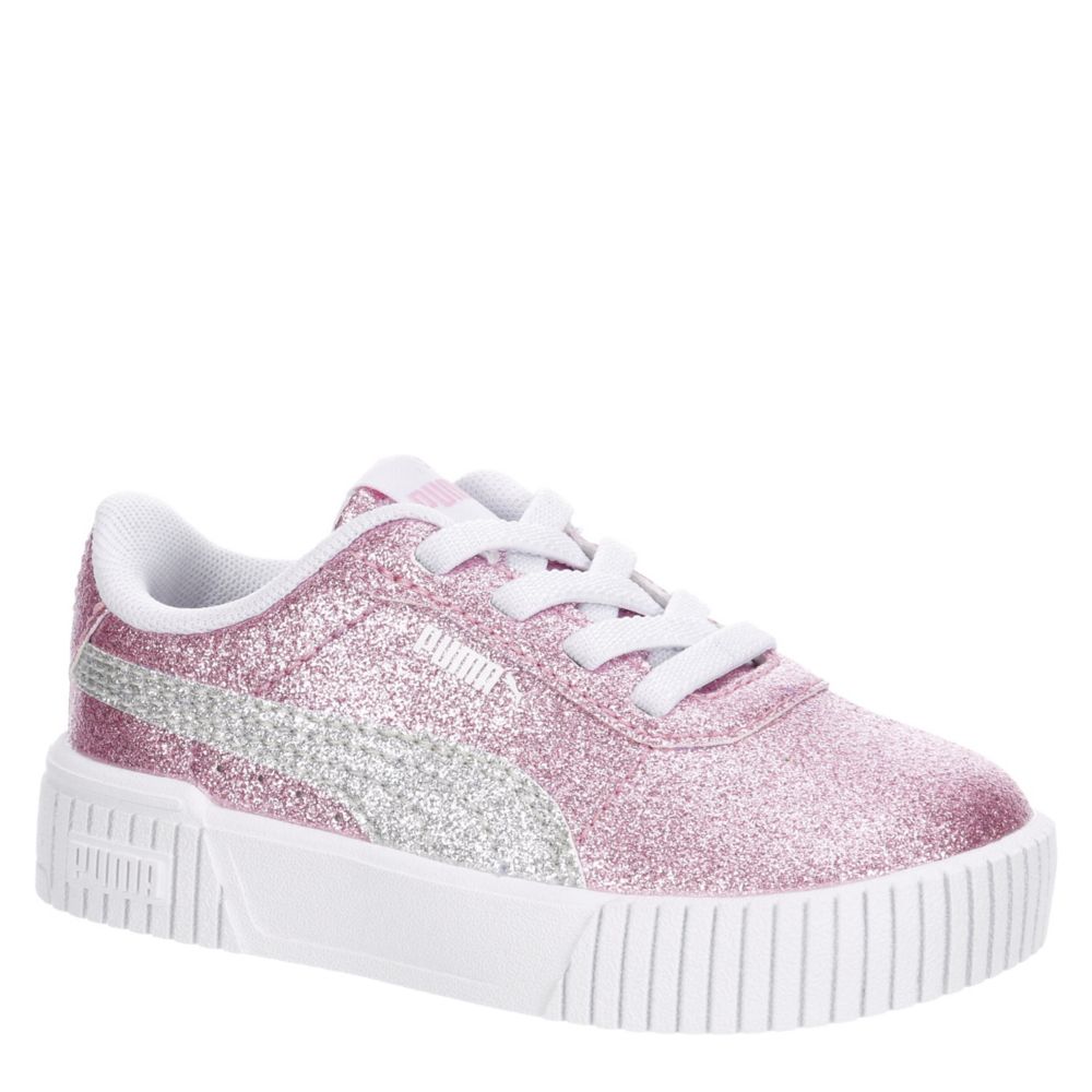Pink Puma Girls Infant Carina 2.0 Sneaker | & Toddler | Rack Room Shoes