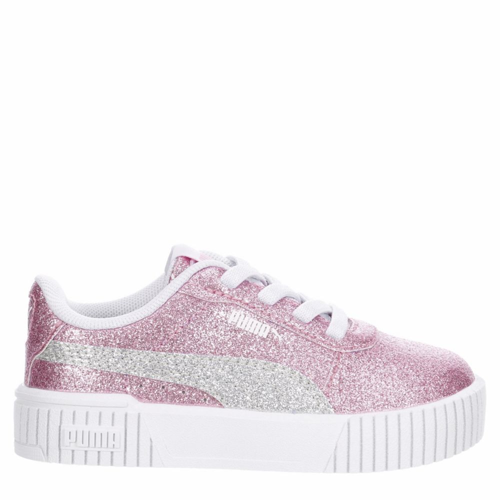 Pink Puma Girls Infant Carina 2.0 Sneaker | & Toddler | Rack Room Shoes