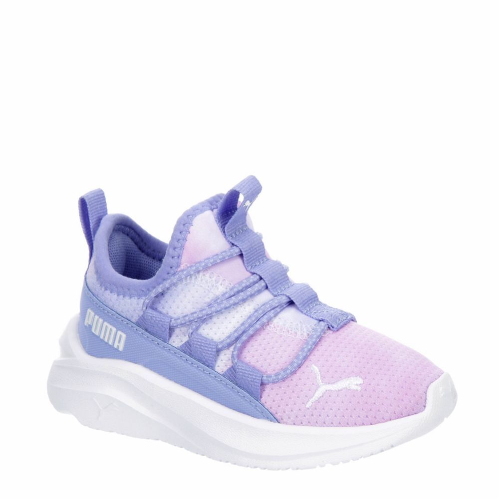 GIRLS TODDLER SOFTRIDE ONE4ALL STARRY NIGHT SNEAKER WHITE