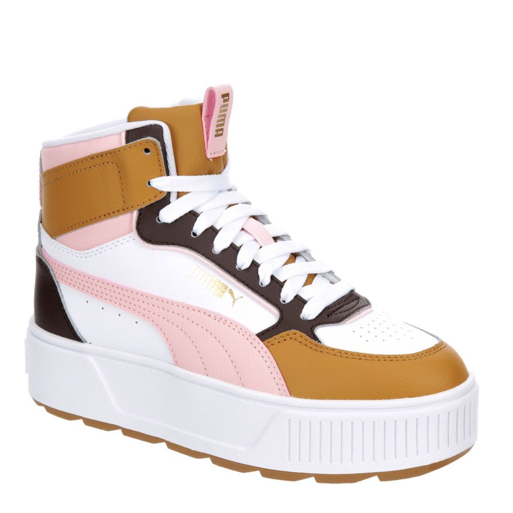 Puma high neck 2025 shoes for girls