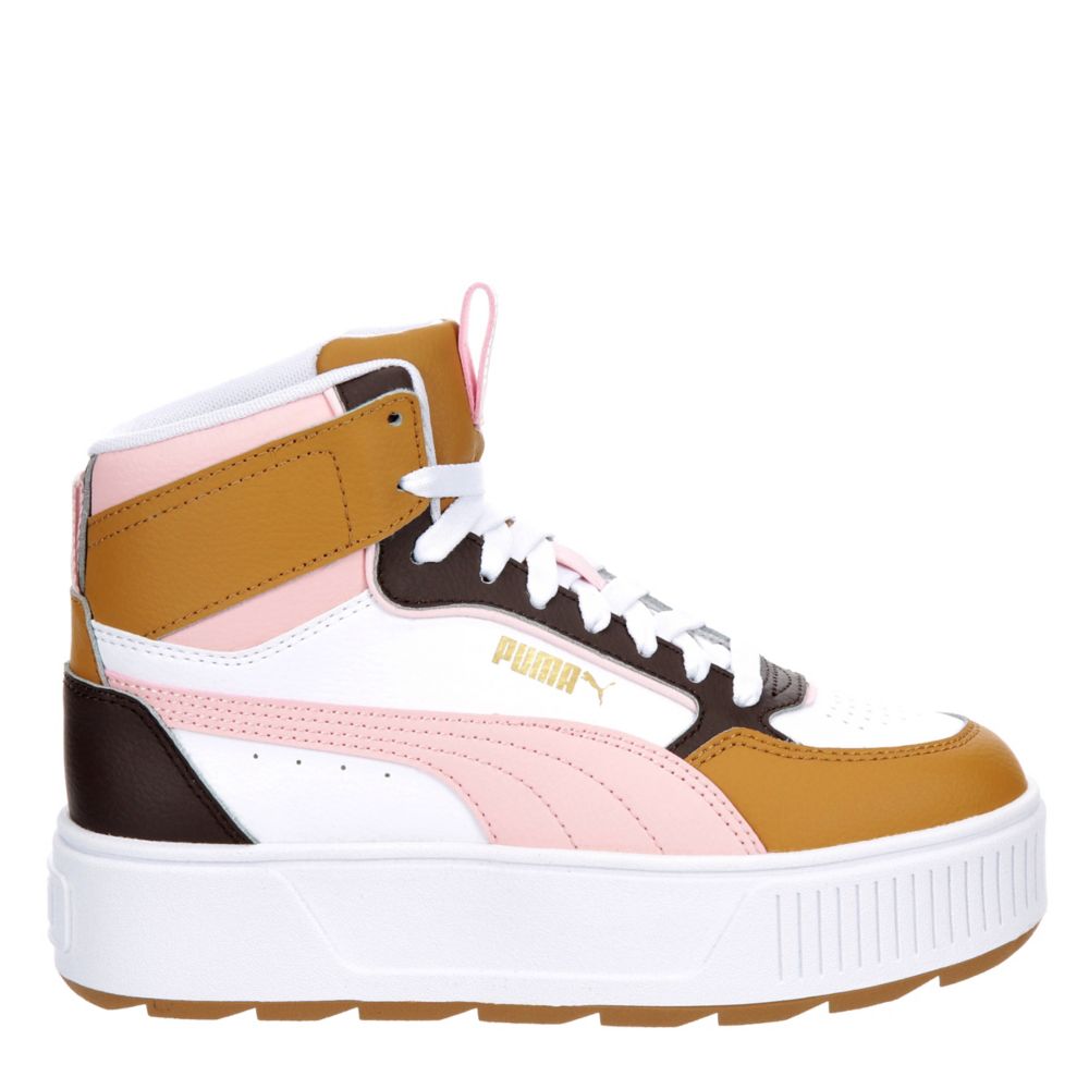 Puma Karmen Rebelle Mid Platform Sneaker - Kids' - Free Shipping