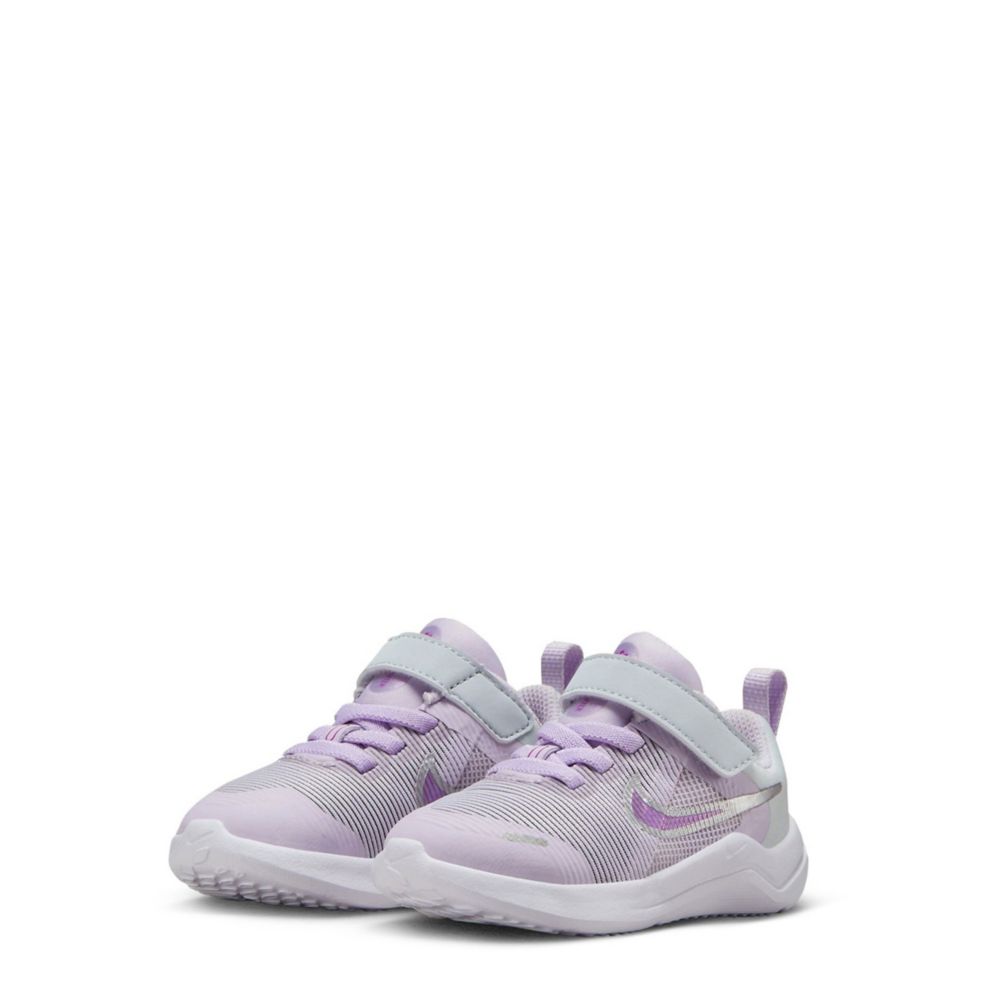 PURPLE NIKE Girls Little Kid Downshifter 12 Sneaker