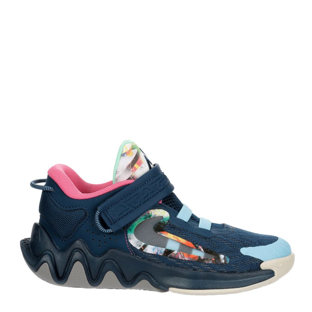 Nike Kids' Grade School Giannis Immortality 2 Basketball Shoes, Boys', Size 6, Black/Pink