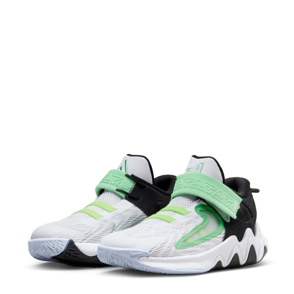 White on sale giannis shoes