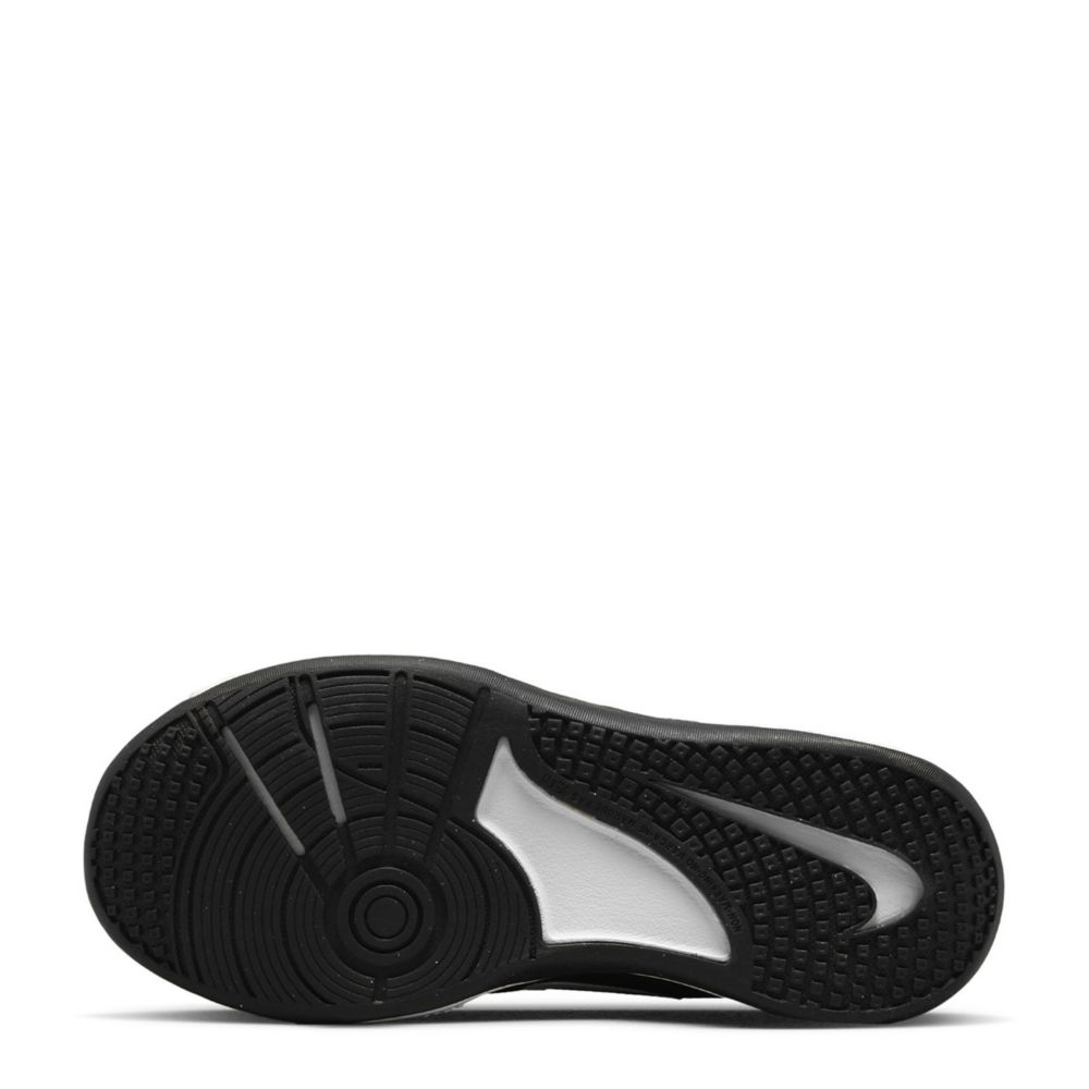 Black Nike Boys Big Kid Multi-court Basketball Shoe | | Rack Shoes