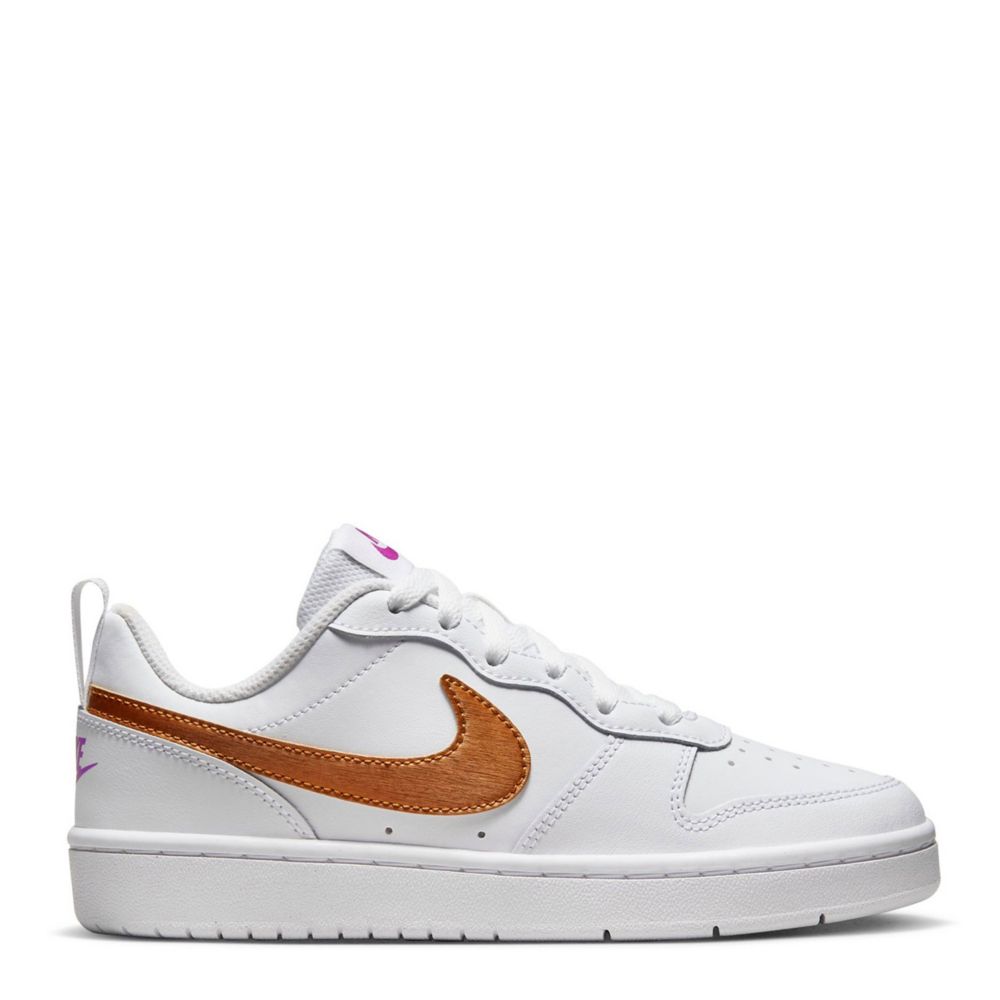 Nike court borough hot sale low 2 rose