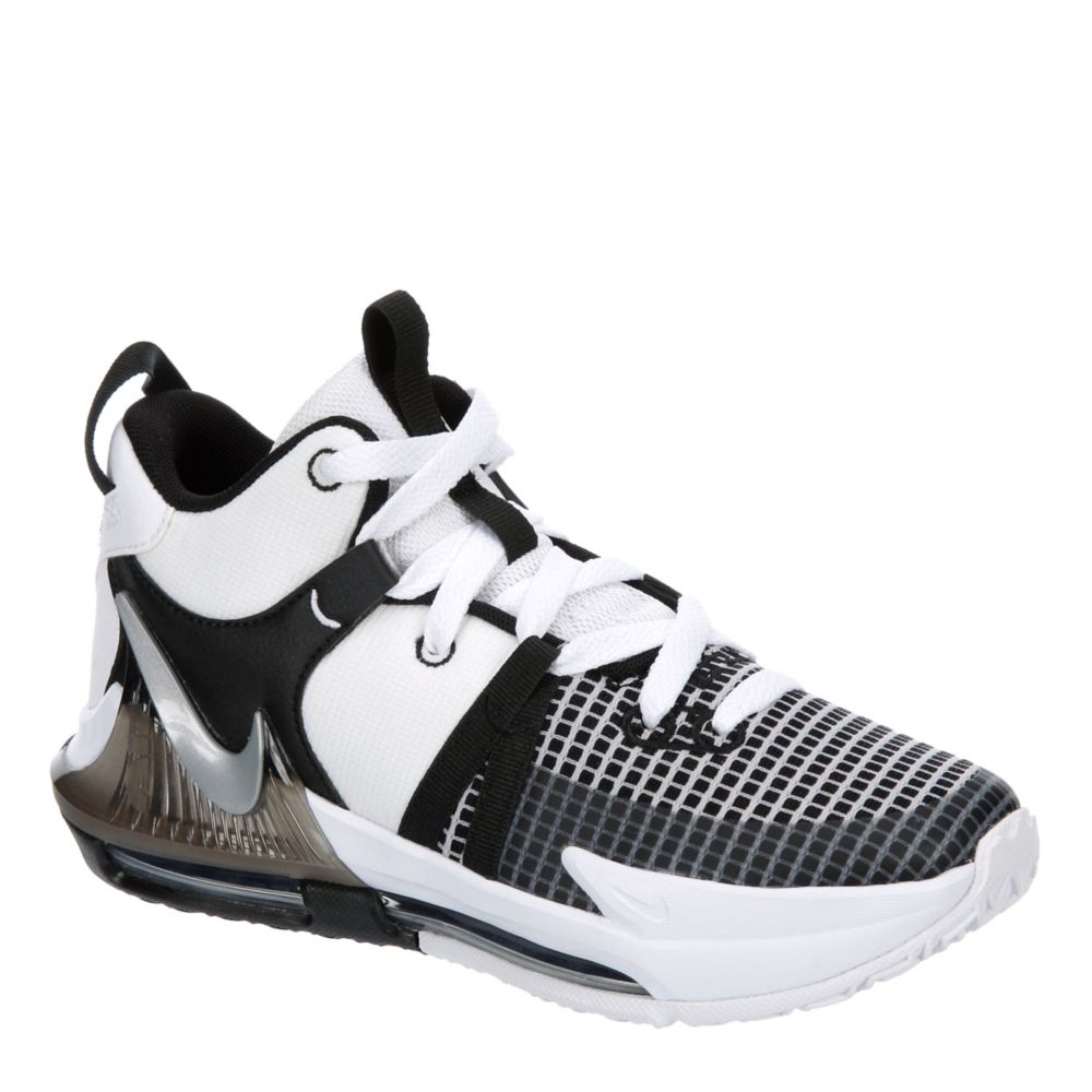 New black cheap and white lebrons