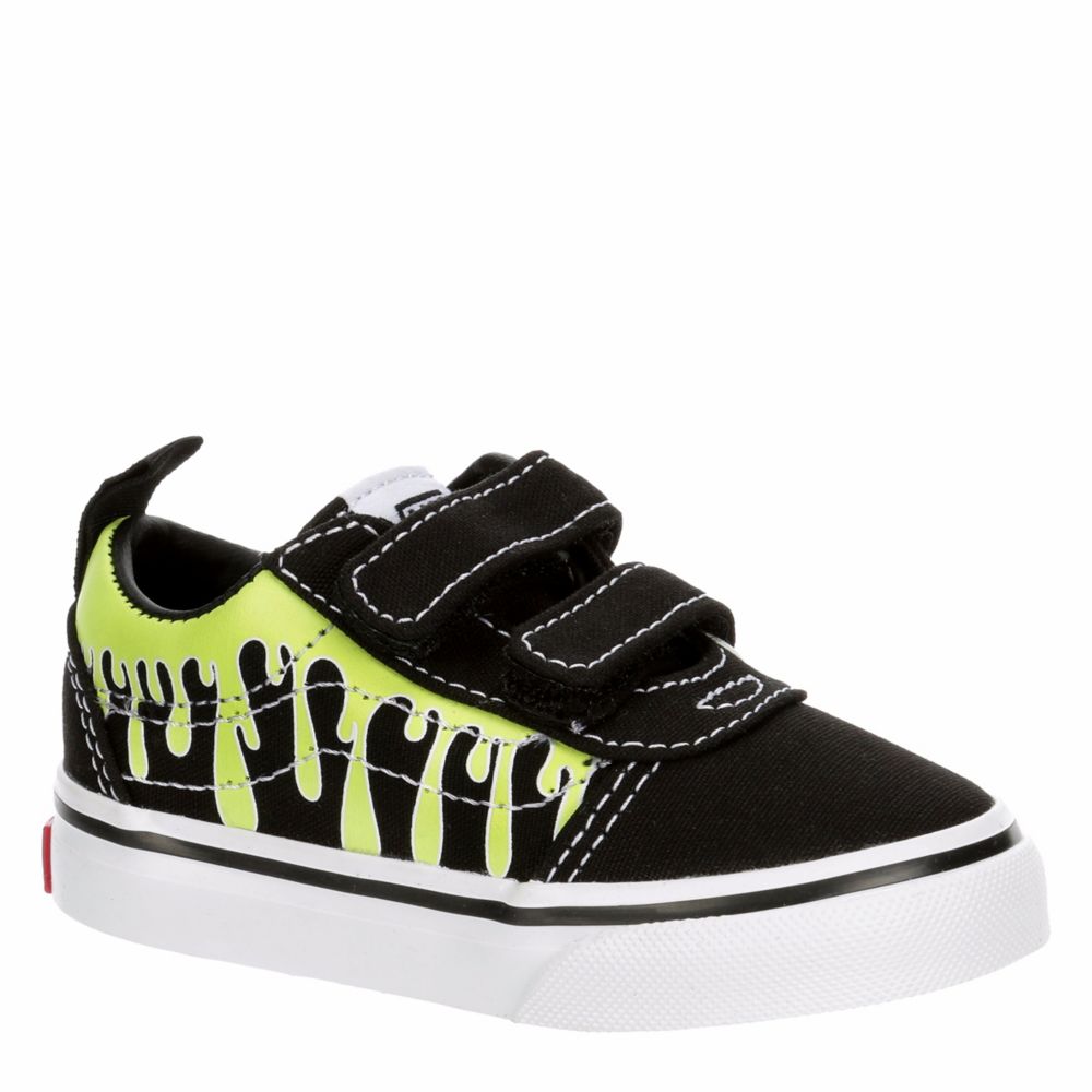 Black Vans Boys Infanttoddler Ward Sneaker Boys Rack Room Shoes