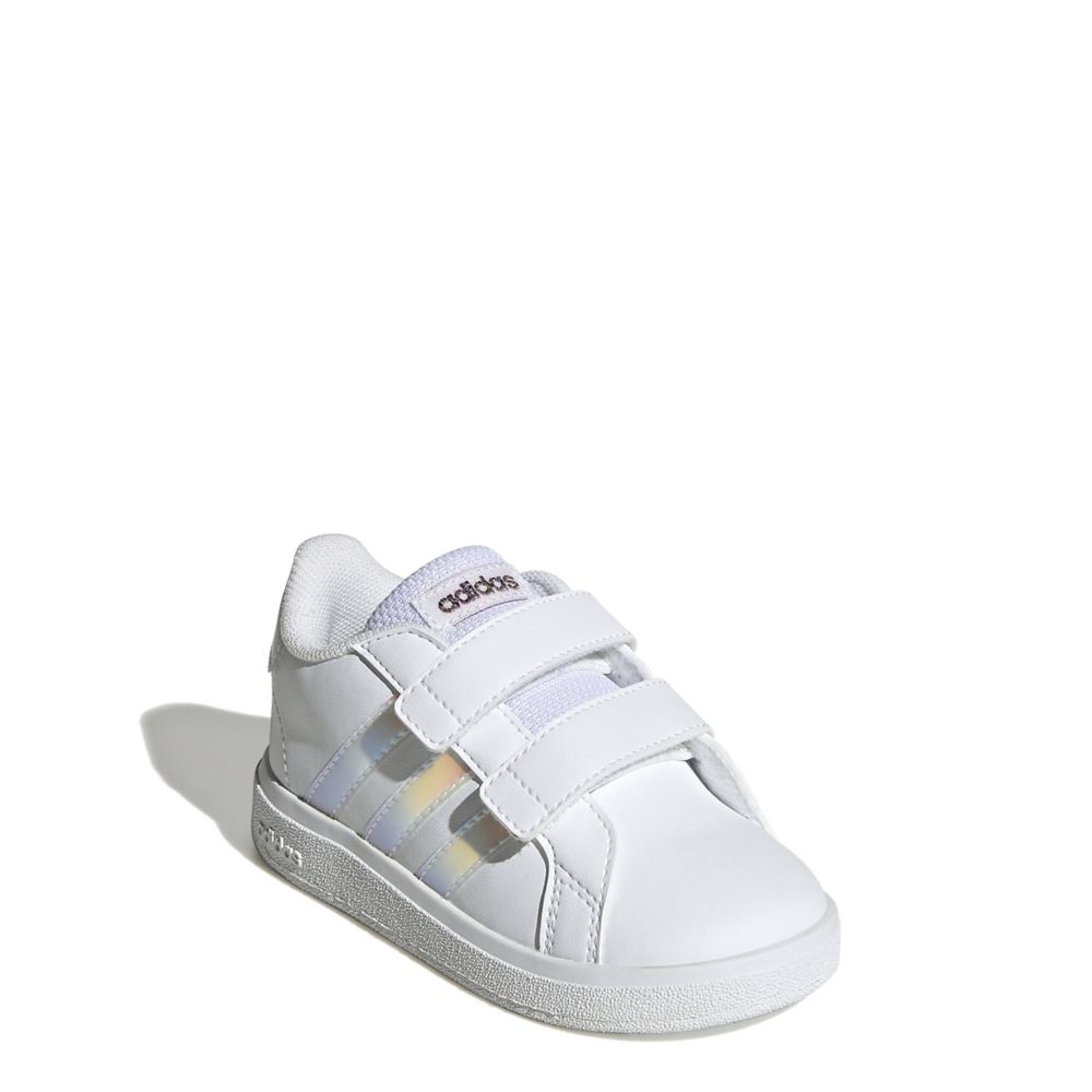 zoeken Koppeling Benadering White Adidas Girls Infant And Toddler Grand Court 2.0 Sneaker | Classics |  Rack Room Shoes
