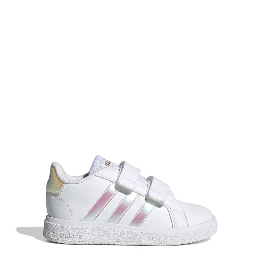 zoeken Koppeling Benadering White Adidas Girls Infant And Toddler Grand Court 2.0 Sneaker | Classics |  Rack Room Shoes