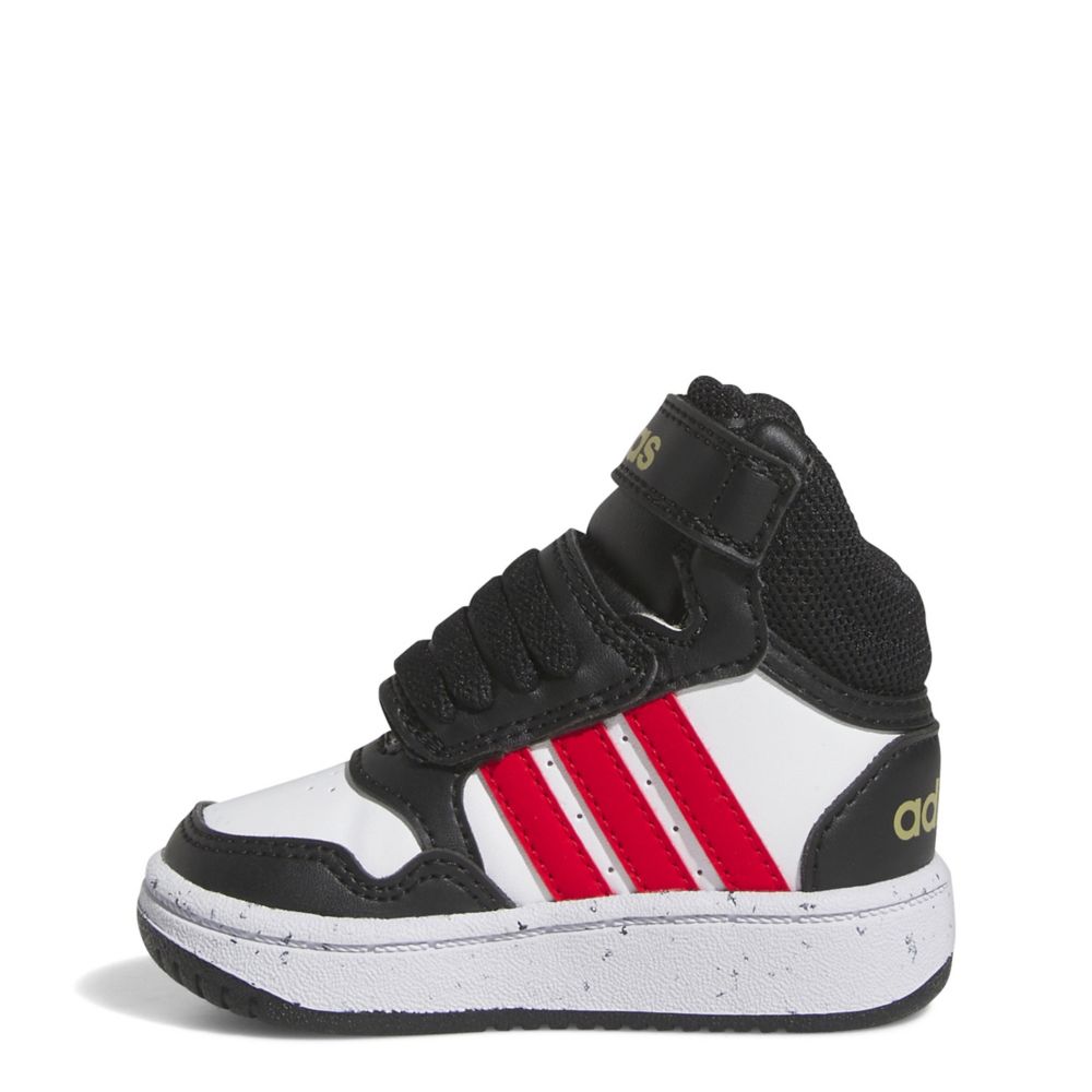 Adidas hoops 2.0 mid hotsell shoes toddler