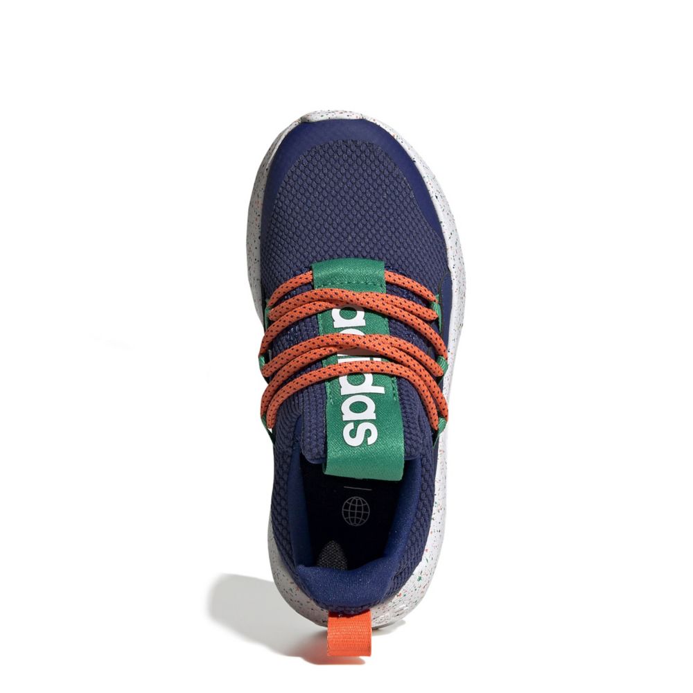 Adidas lite racer adapt blue and orange sale