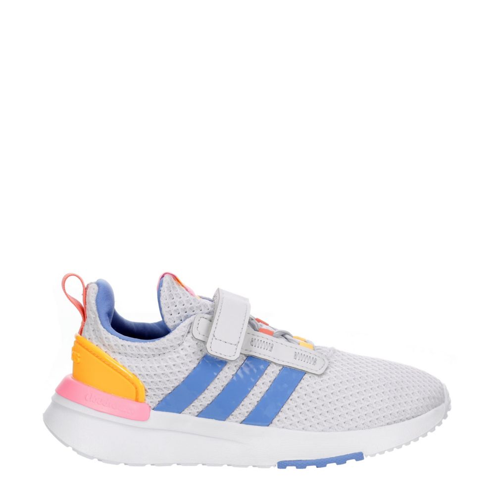 Grey Adidas Girls Tr21 Sneaker | | Rack Shoes