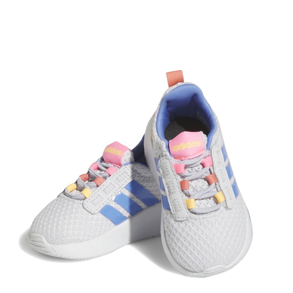 kasseapparat Saga indlogering Grey Adidas Girls Infant Racer Tr21 Sneaker | Girls | Rack Room Shoes