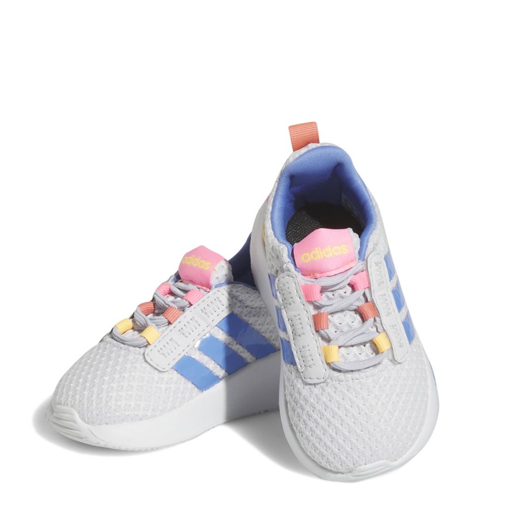 Adidas racer tr hotsell toddler girls' sneakers mint