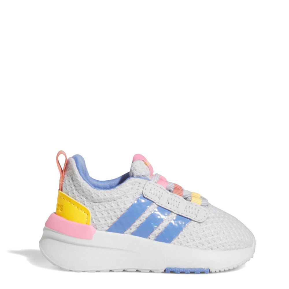 Adidas neo cloudfoam shop racer toddler girls' sneakers