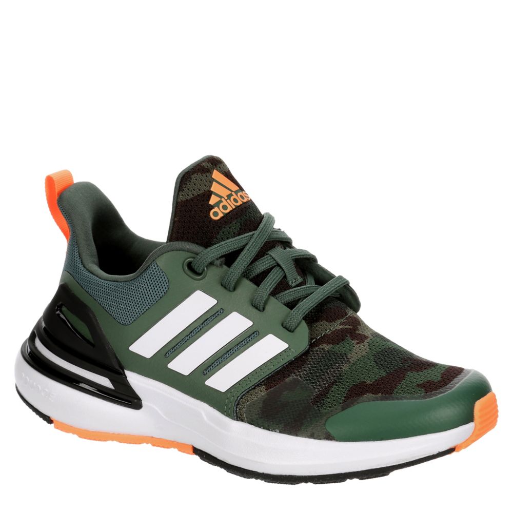 sporadisk uregelmæssig Rytmisk Dark Green Adidas Boys Little And Big Kid Rapida Sport Spiderman Sneaker |  Kids | Rack Room Shoes