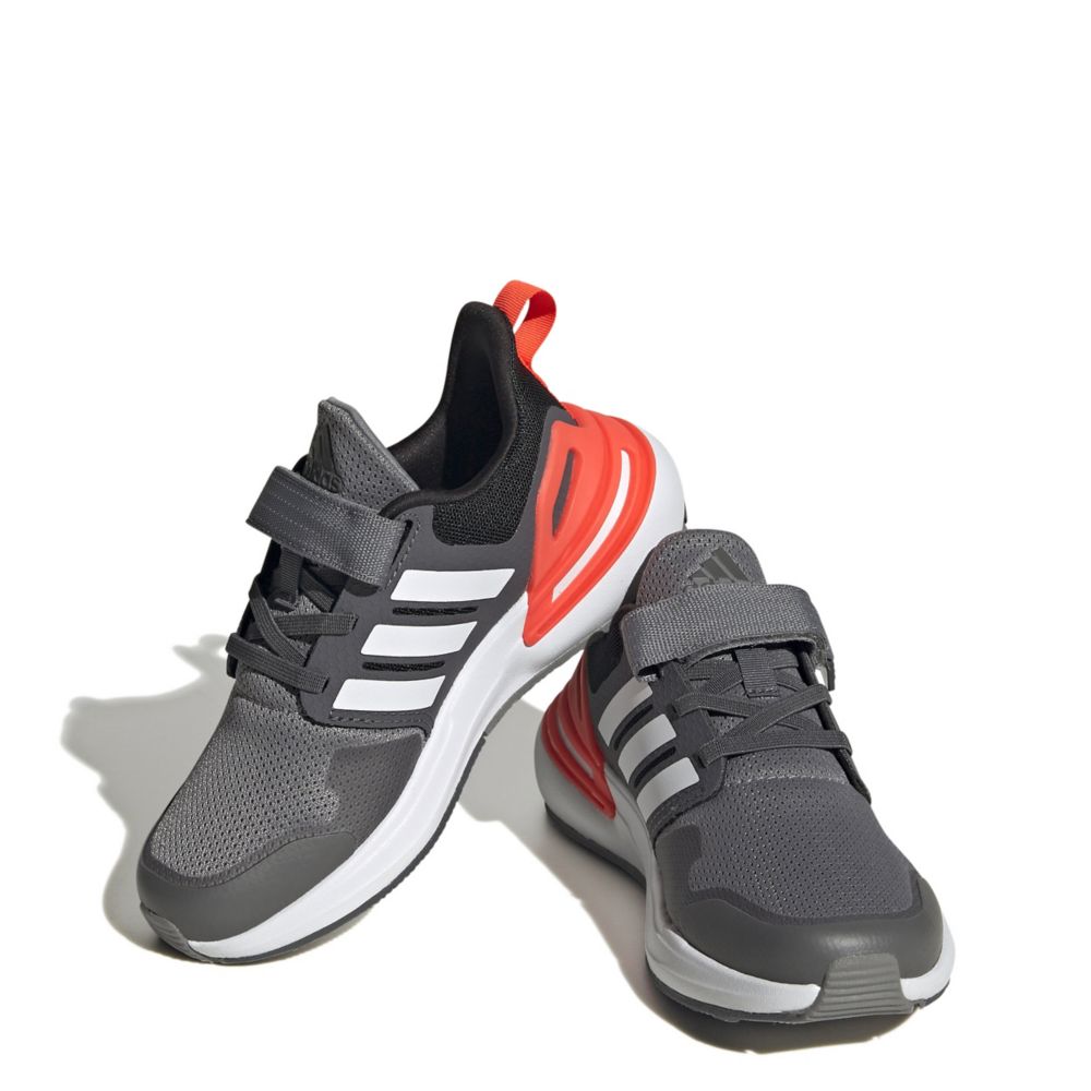 Grey Adidas Boys Little And Big Kid Rapida Sport Spiderman Sneaker | Kids |  Rack Room Shoes