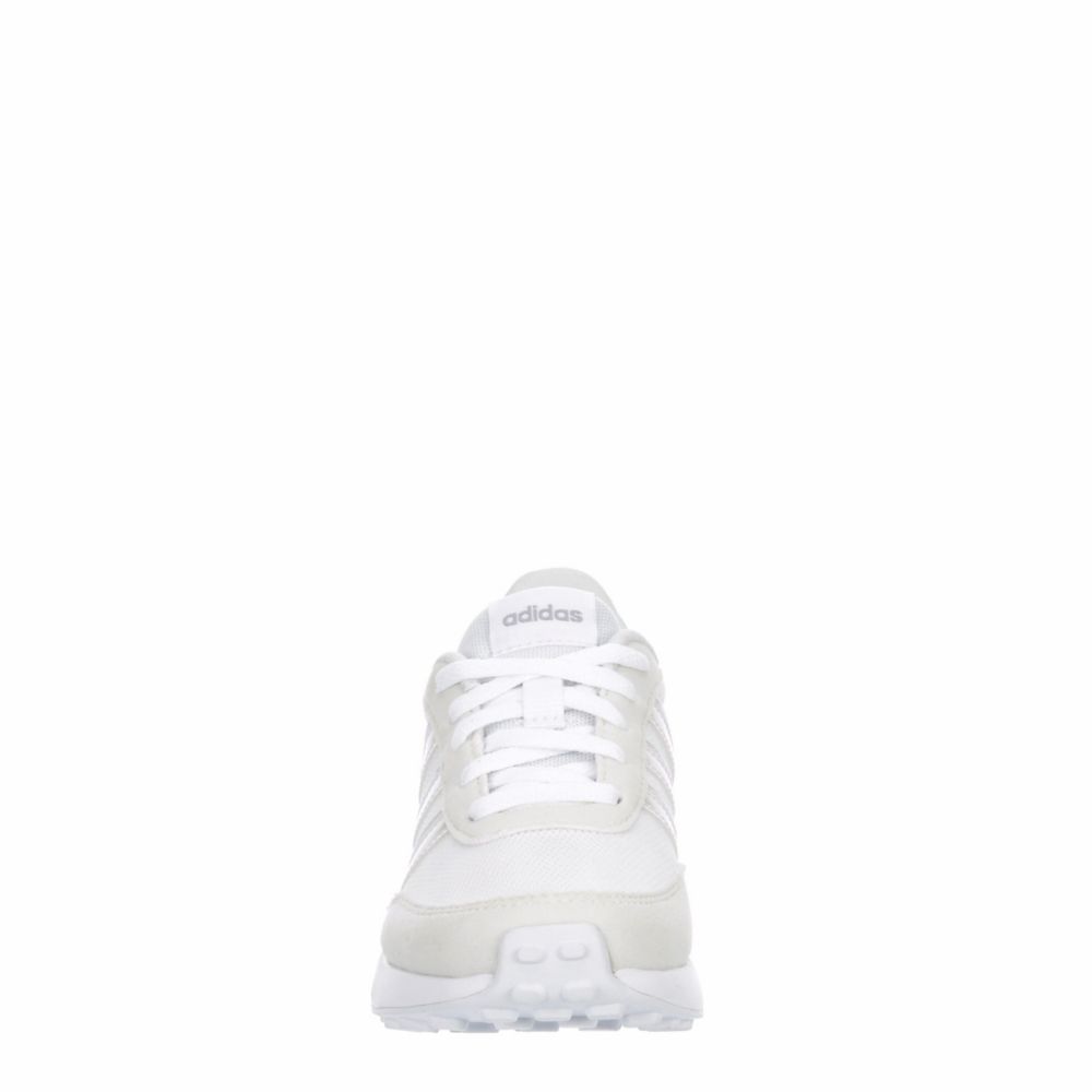 White Adidas Girls Run 70s Sneaker | Kids | Rack Room Shoes