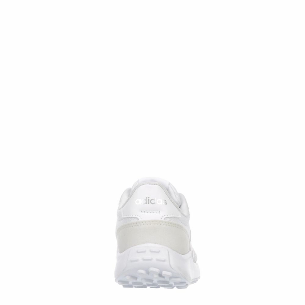 White Adidas Girls Run 70s Sneaker | Kids | Rack Room Shoes