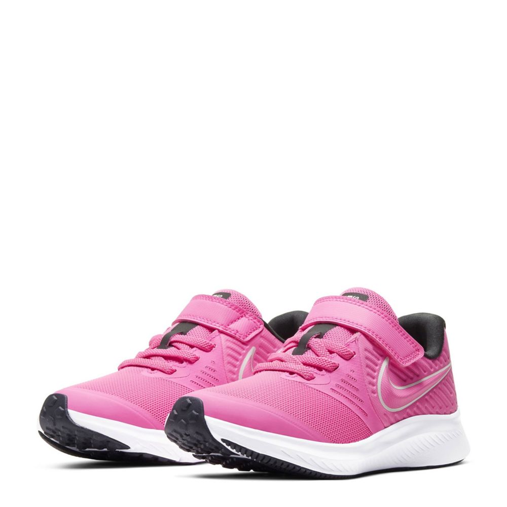 Pink Nike Girls 2 Sneaker | Athletic Sneakers | Rack Room Shoes