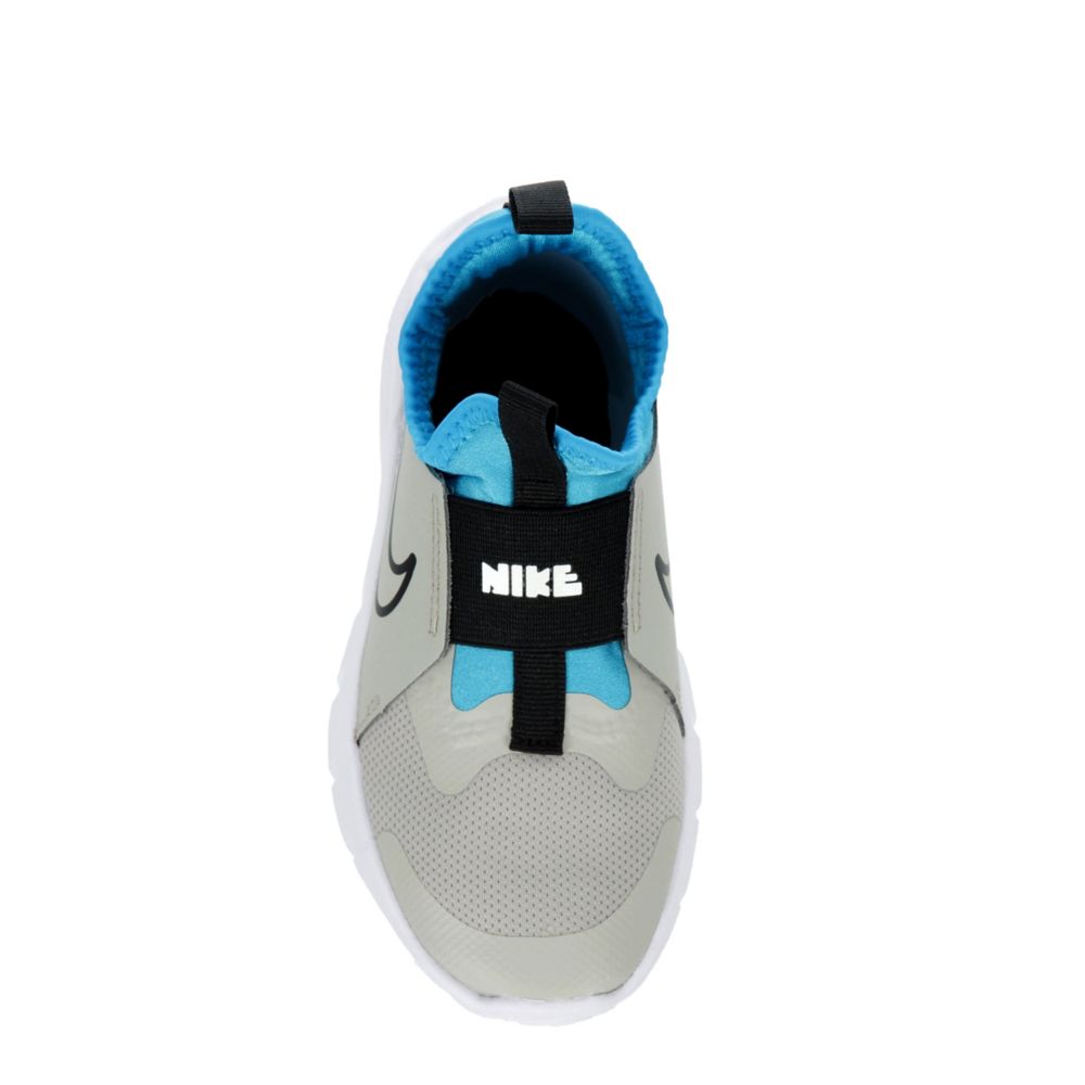 Black Nike Boys Little Kid Flex Runner 2 Slip On Sneaker Athletic