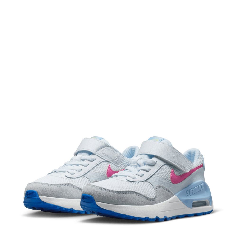 White Nike Girls Little Kid Air Max Systm Bp Sneaker | & Sneakers | Rack Room Shoes