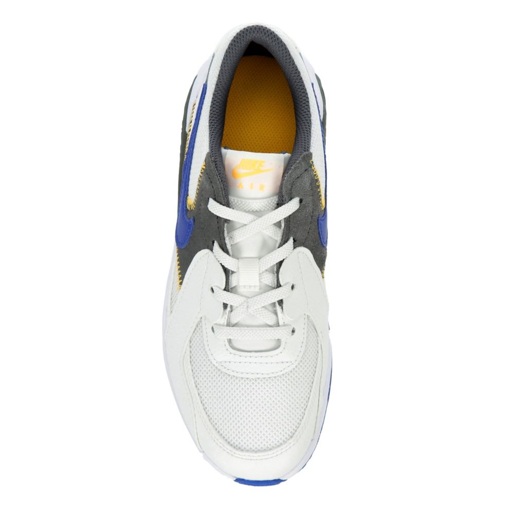 White Nike Boys Air Max Excee Sneaker | Athletic & Sneakers | Rack Room ...