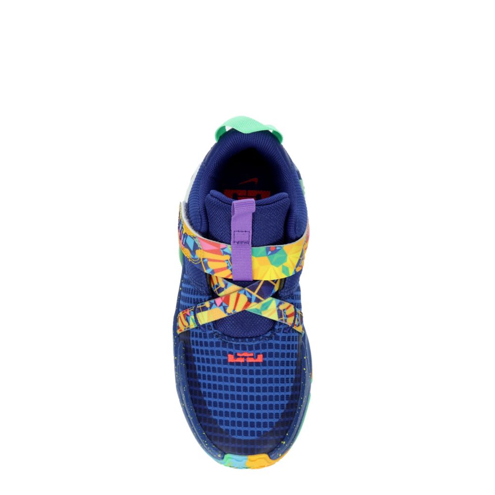 BOYS LITTLE KID LEBRON WITNESS VII BASKETBALL SHOE