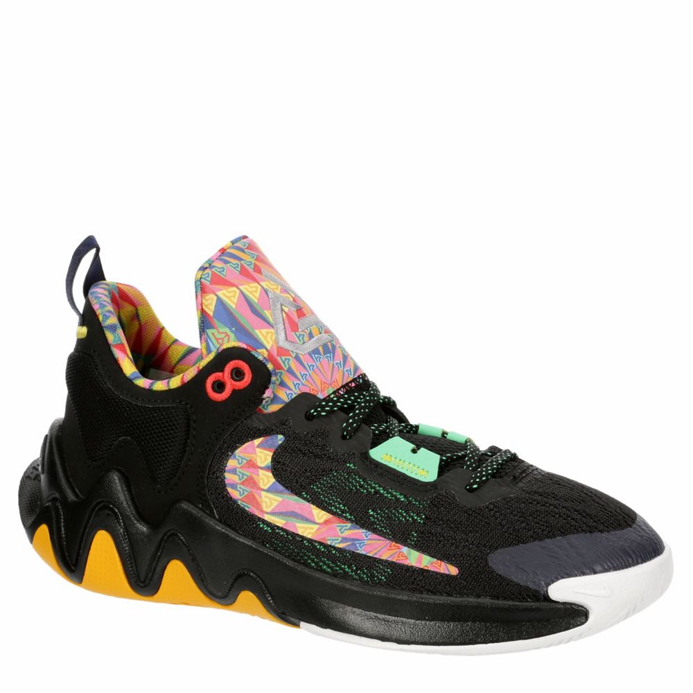 Nike rainbow best sale basketball shoes