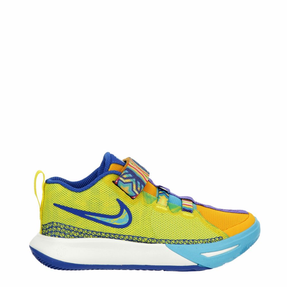 Porque agradable Arco iris Gold Nike Boys Little Kid Kyrie Flytrap Vi Basketball Shoe | Athletic &  Sneakers | Rack Room Shoes