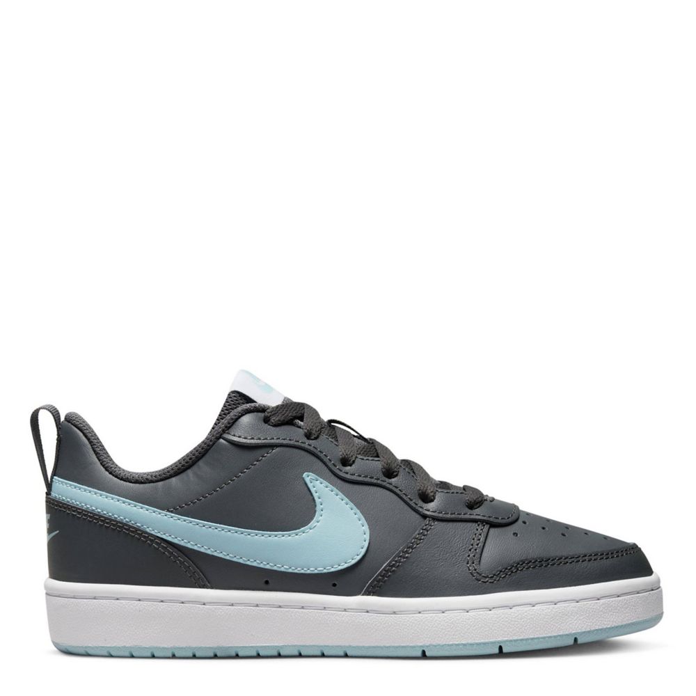 Grey Nike Court Borough 2 Low Top Sneaker | Athletic & Sneakers | Rack Room Shoes