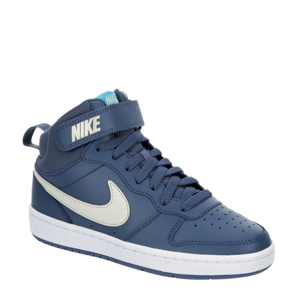 Nike Kids' Court Borough 2 Low Top Sneaker Big Kid