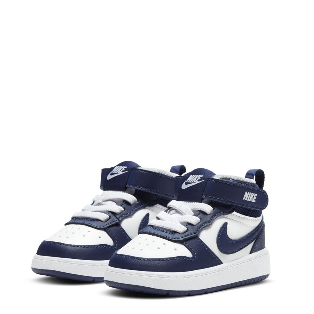 Baskets bébé garçon Nike Court Borough Low 2 - Sneakers Enfant - Lifestyle