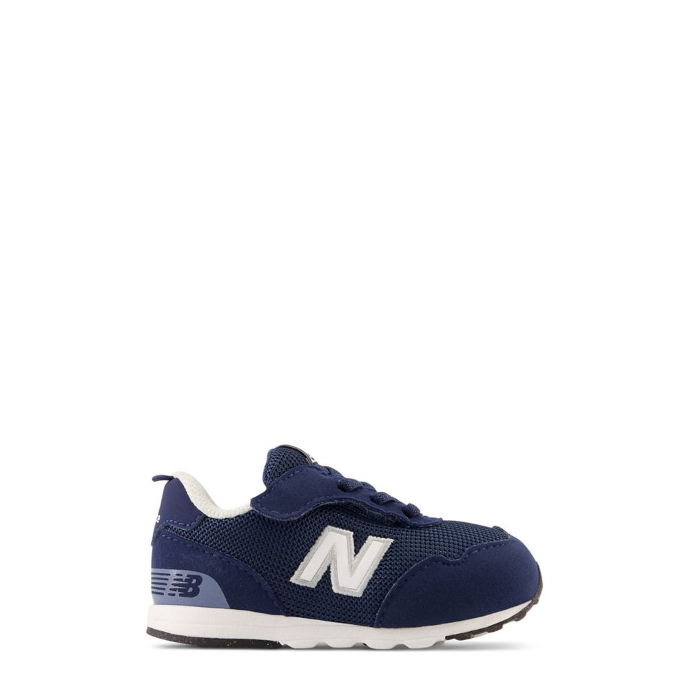 New Balance Wide Width 515 V3 Sneaker Kids Boy s Navy Size 8 Toddler Sneakers