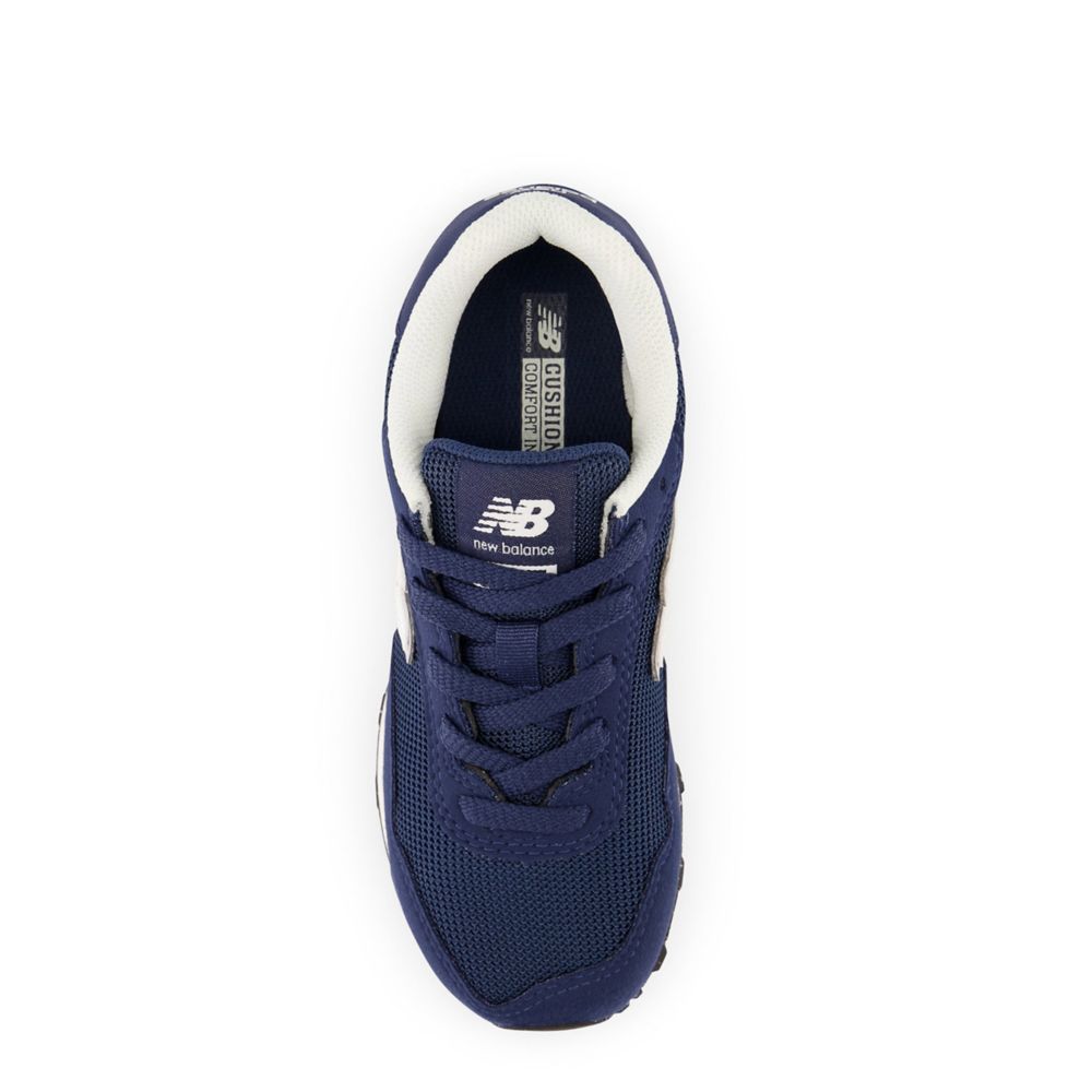 Boys navy best sale new balance