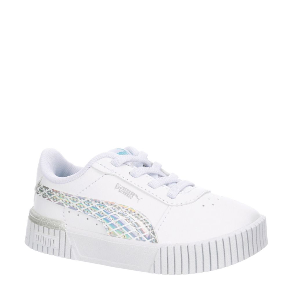 Multicolor Girls Toddler Carina 2.0 Sneaker | Puma | Rack Room Shoes