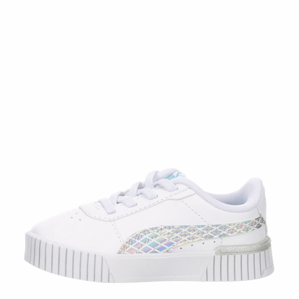 Women's puma best sale carina iridescent sneakers