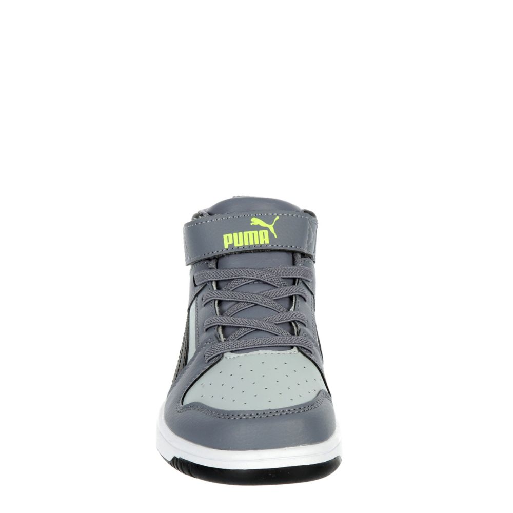 puma rebound layup grey