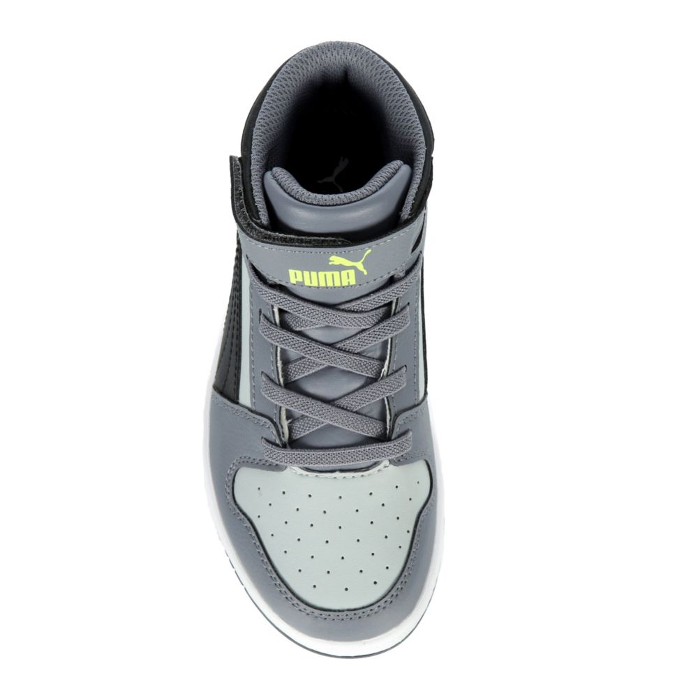 BOYS LITTLE KID REBOUND LAYUP SL SNEAKER