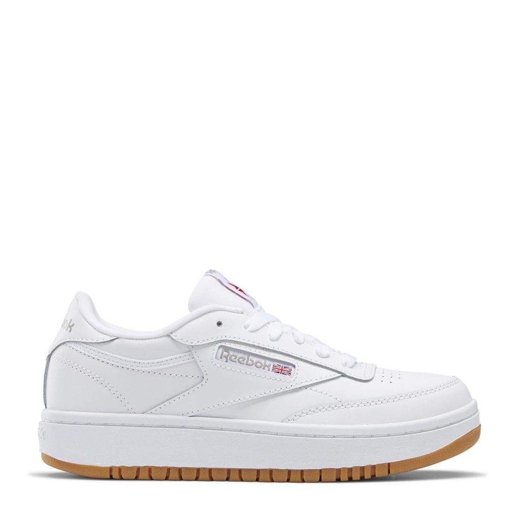 Reebok Women's Club C Double Sneaker - Chalk/