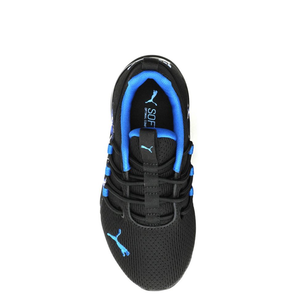 Blue Boys Little Kid Axelion Sneaker | Puma | Rack Room Shoes