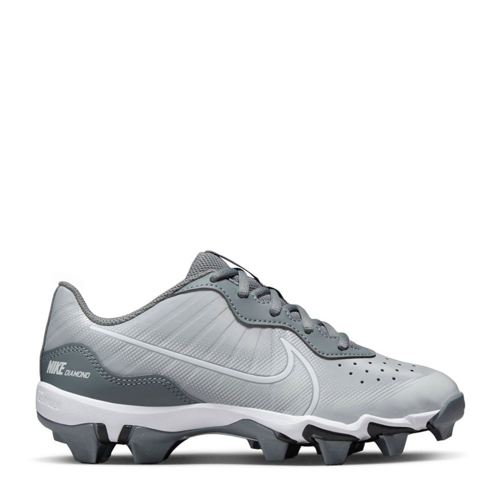 Gray nike hotsell baseball cleats