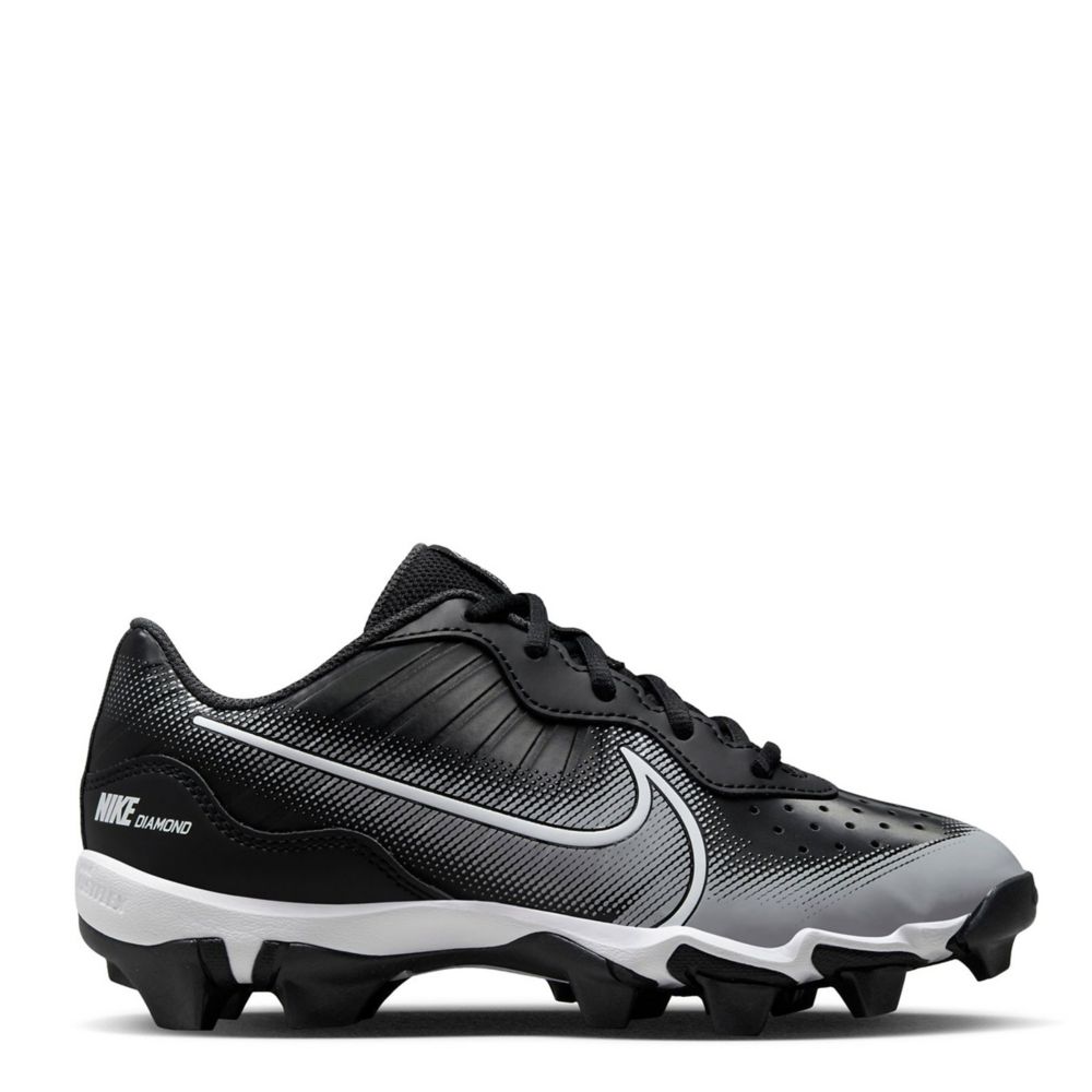 Black Nike Boys Alpha Huarache 4 Keystone Baseball Cleat, Athletic &  Sneakers