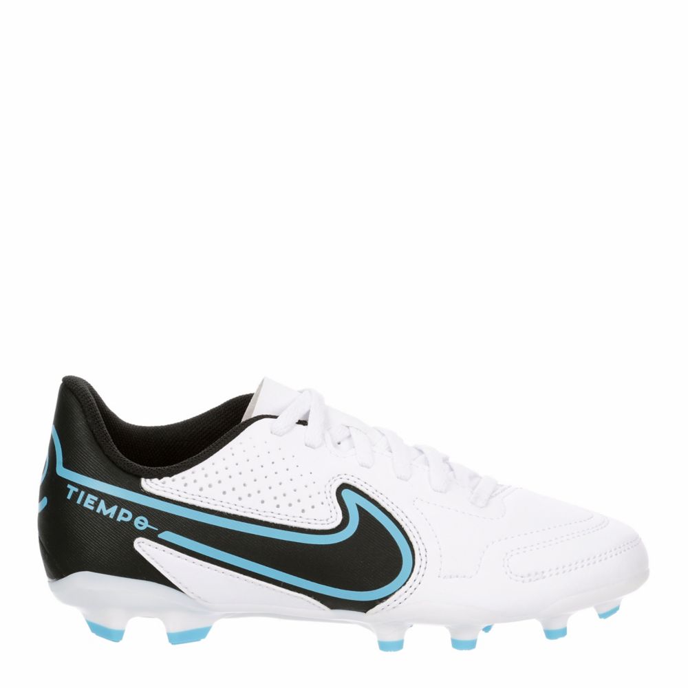 White Nike Boys Jr 9 Club Mg Soccer Cleat | Athletic & Sneakers Room Shoes