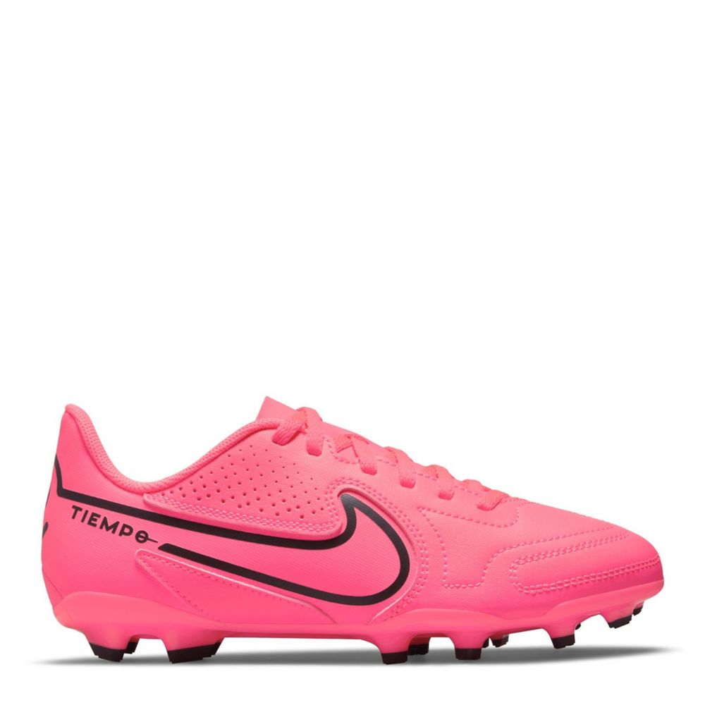 Haan hartstochtelijk Dochter Pink Nike Girls Jr Tiempo Legend 9 Club Mg Soccer Cleat | Athletic &  Sneakers | Rack Room Shoes