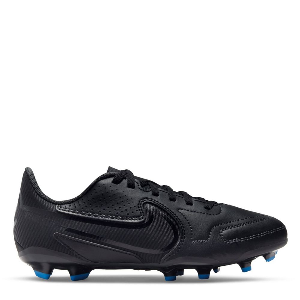 BOYS LITTLE BIG KID JR TIEMPO LEGEND 9 SOCCER CLEAT BLACK