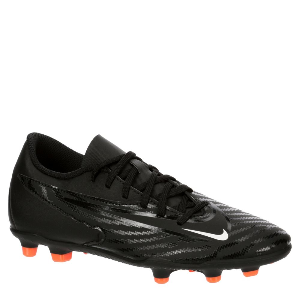 rukken rollen waarom niet Black Nike Boys Big Kid Phantom Gx Club Soccer Cleat | Athletic & Sneakers  | Rack Room Shoes