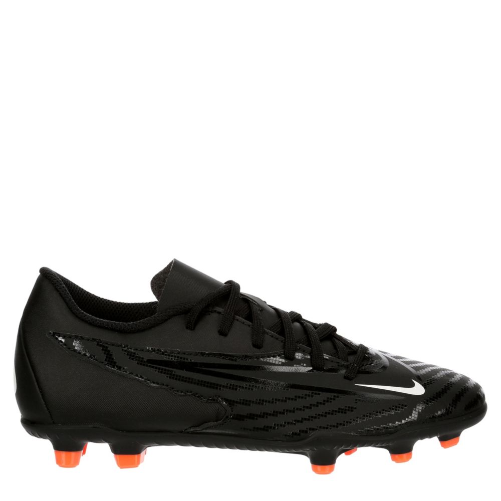 BOYS BIG KID PHANTOM GX CLUB SOCCER CLEAT BLACK