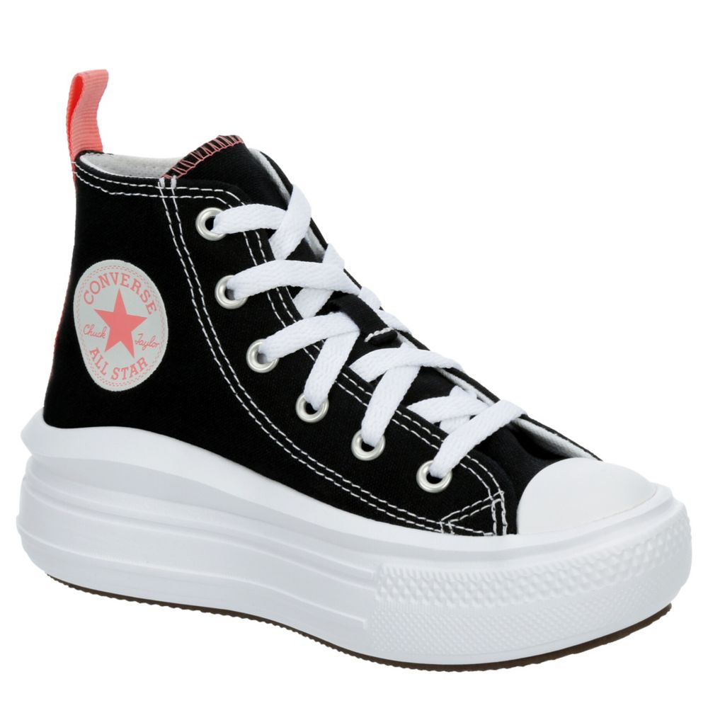 GIRLS CHUCK TAYLOR ALL STAR MOVE HIGH TOP SNEAKER